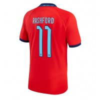 England Marcus Rashford #11 Udebanetrøje VM 2022 Kortærmet